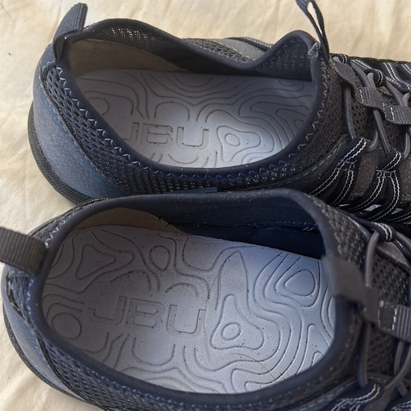 Blue JBU beach walking shoes size 9 - Picture 2 of 4